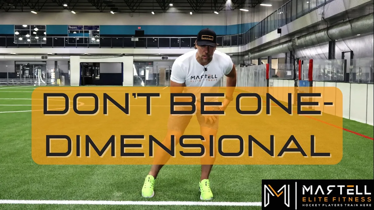 Stop Being a One-Dimensional Skater: The Reactive Agility Drill