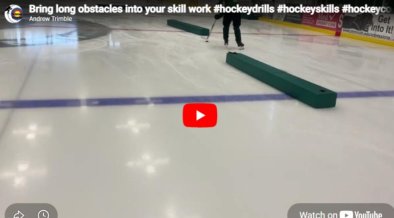 Bring long obstacles into your skill work