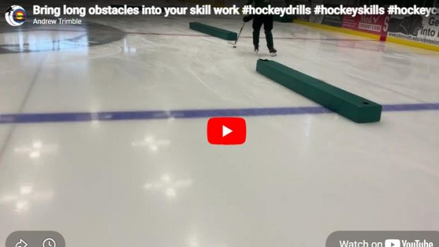 Bring long obstacles into your skill work