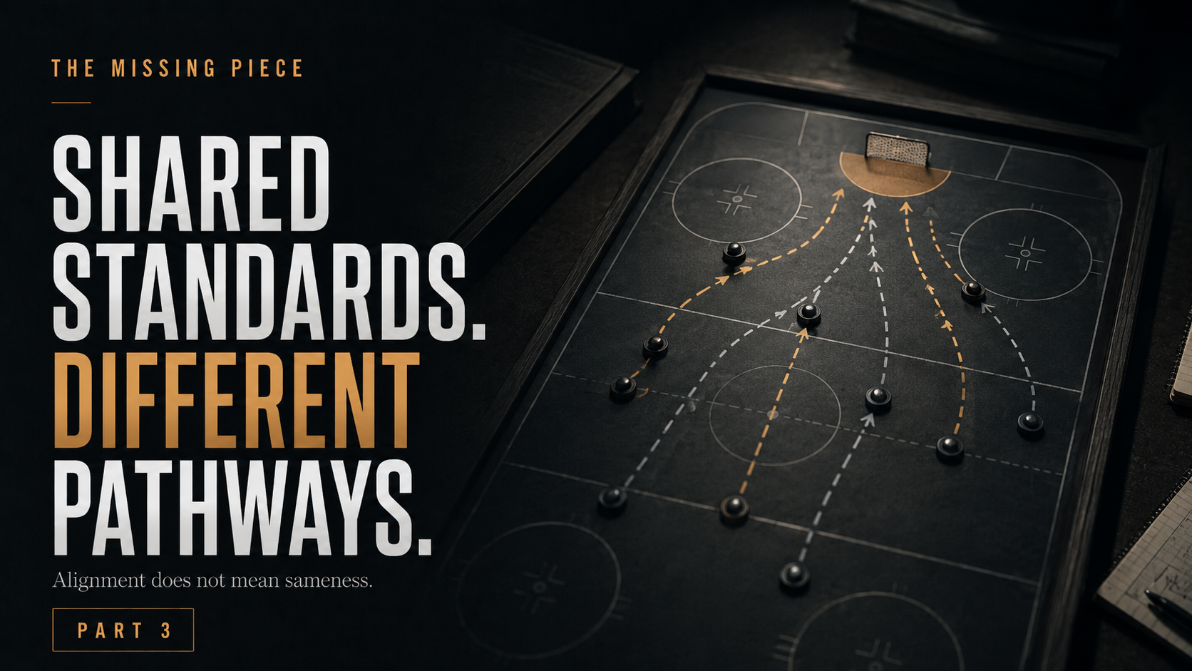 Shared Standards. Different Pathways.