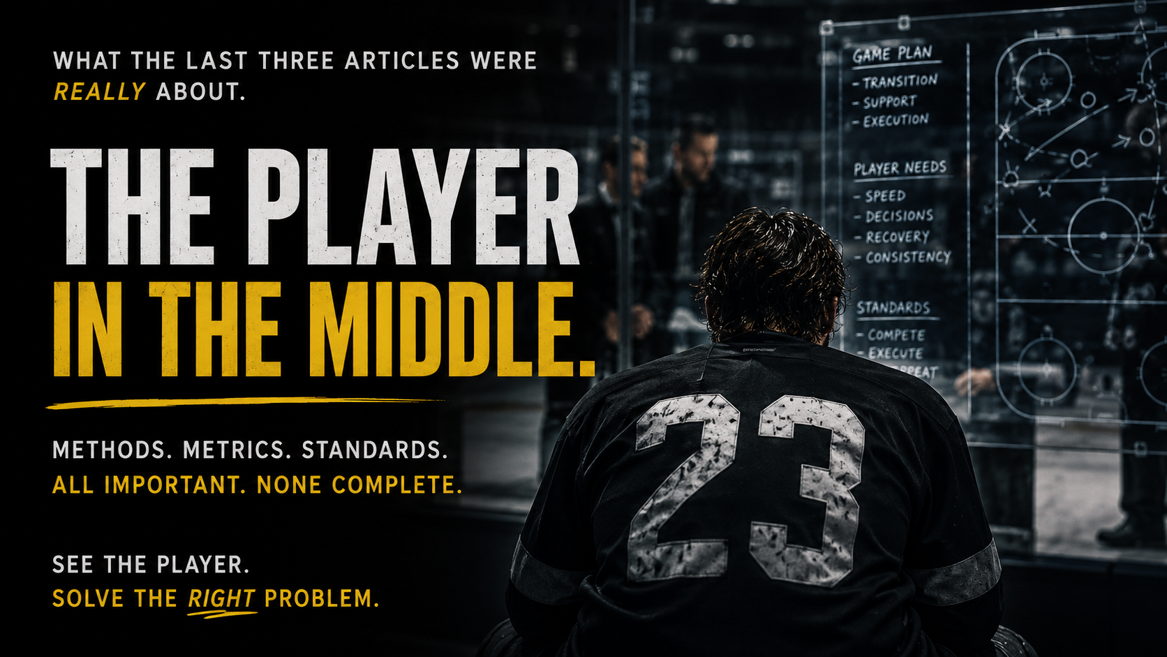 THE PLAYER IN THE MIDDLE