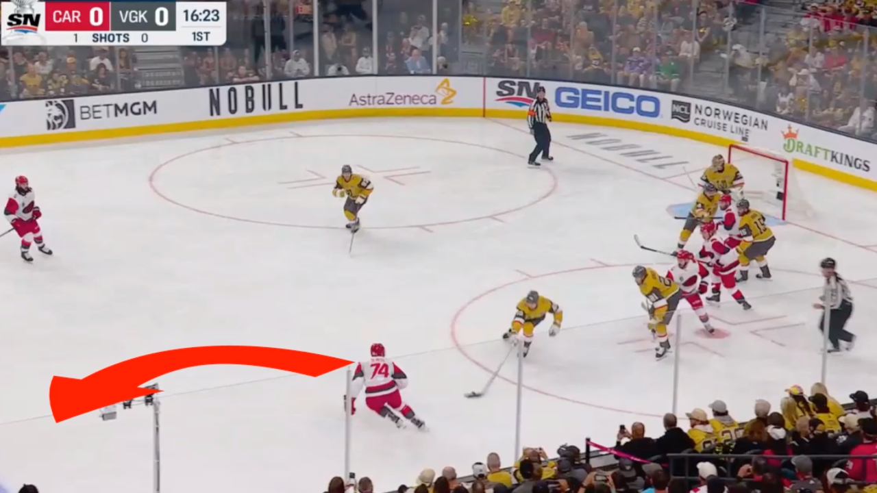 Hurricanes Transition Identity Goal