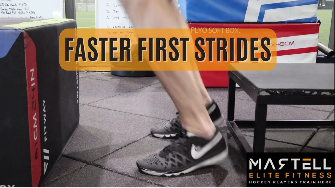 Build Explosive First-Step Quickness with the Depth Jump to Box Jump