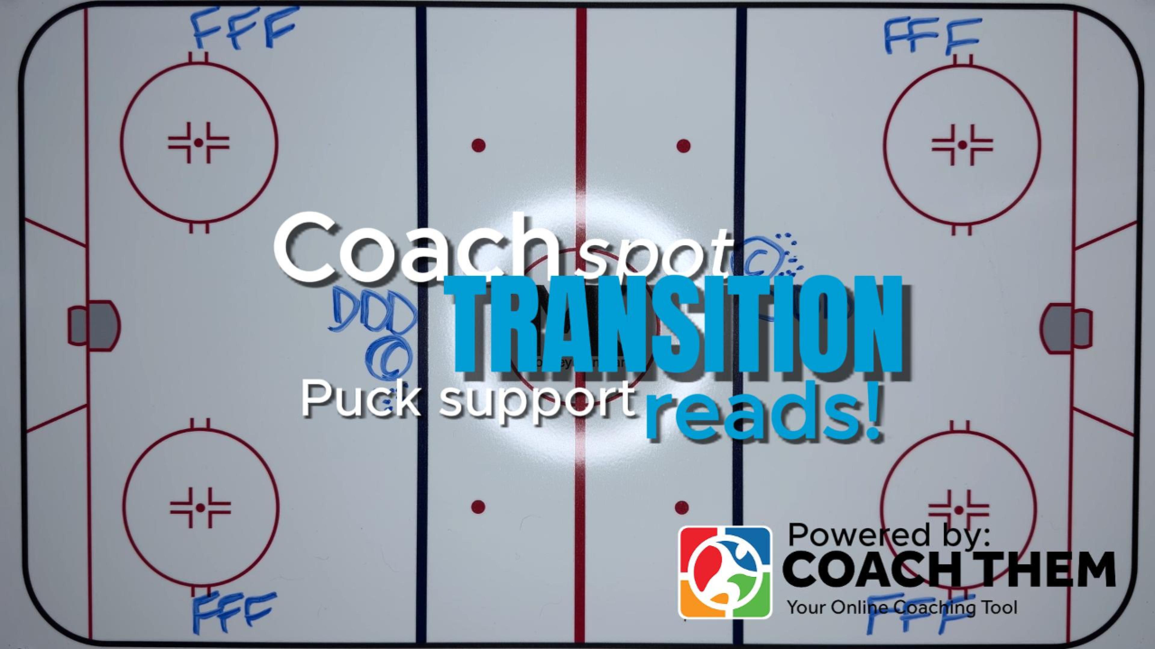 Coach spot Transition - Support Reads