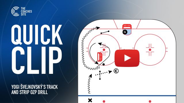 Quick Clip: Yogi Švejkovský's Track and Strip OZP Drill