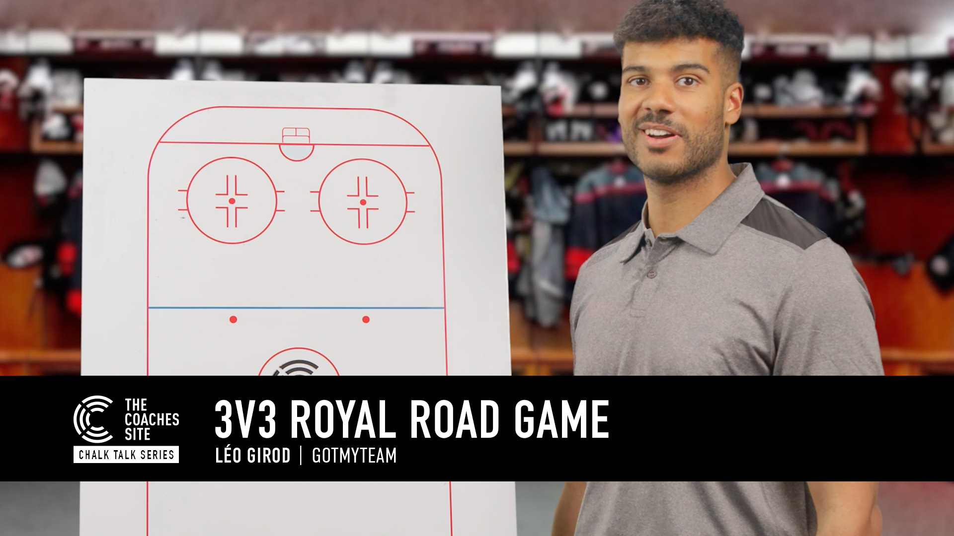 Chalk Talk: 3v3 Royal Road Small Area Game