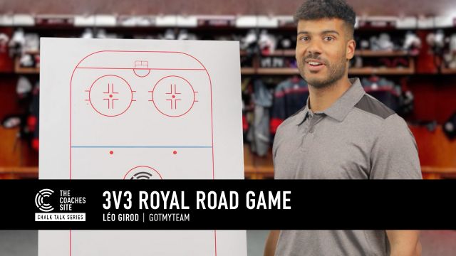 Chalk Talk: 3v3 Royal Road Small Area Game