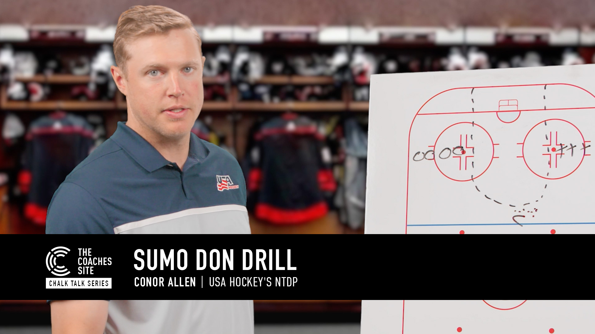 Chalk Talk: Sumo Don Drill