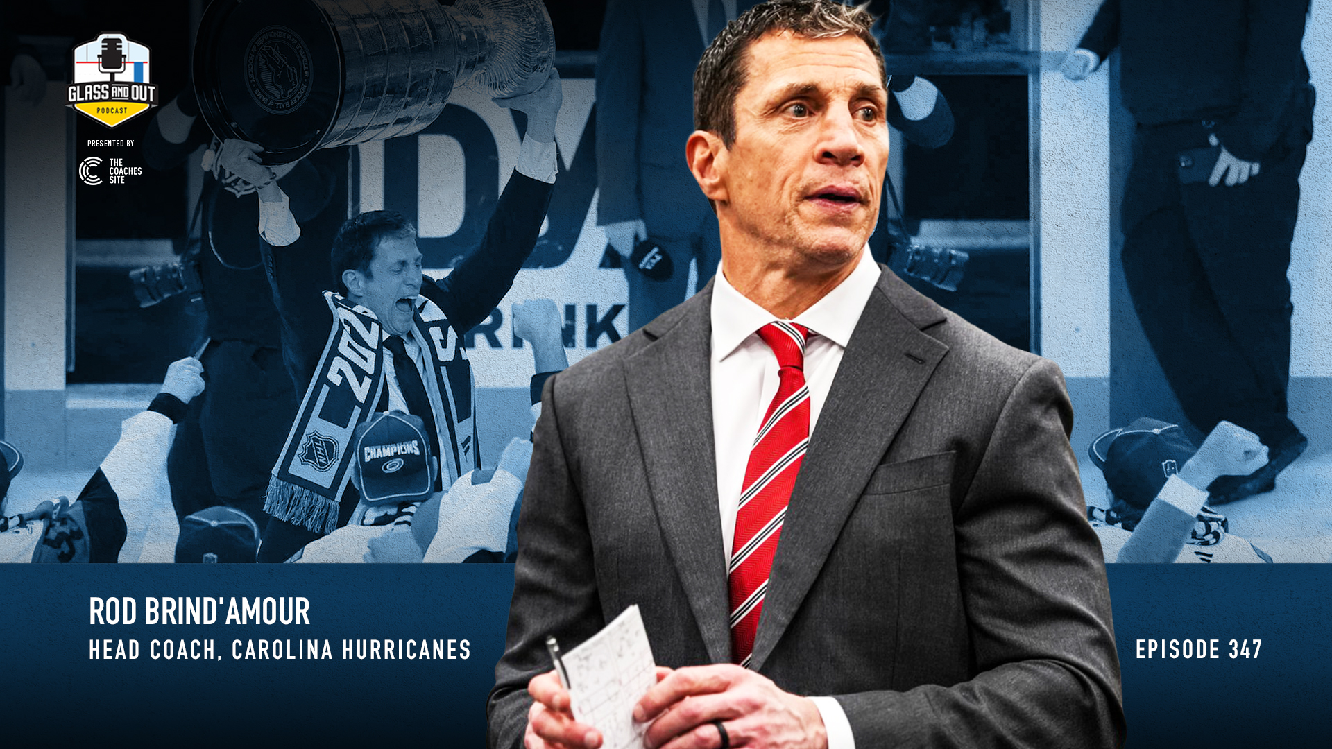 Why Great Coaches Think Like Players with Rod Brind'Amour