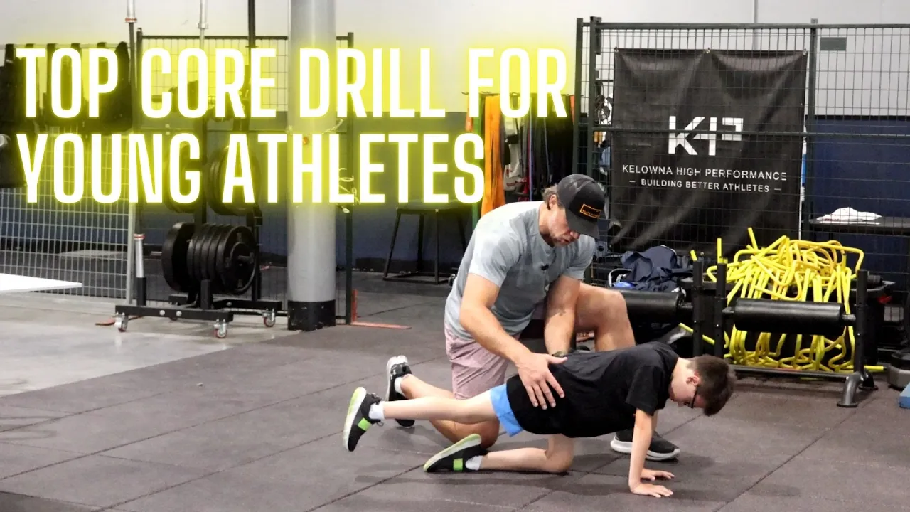 The Foundation of Core Stability for Young Hockey Players
