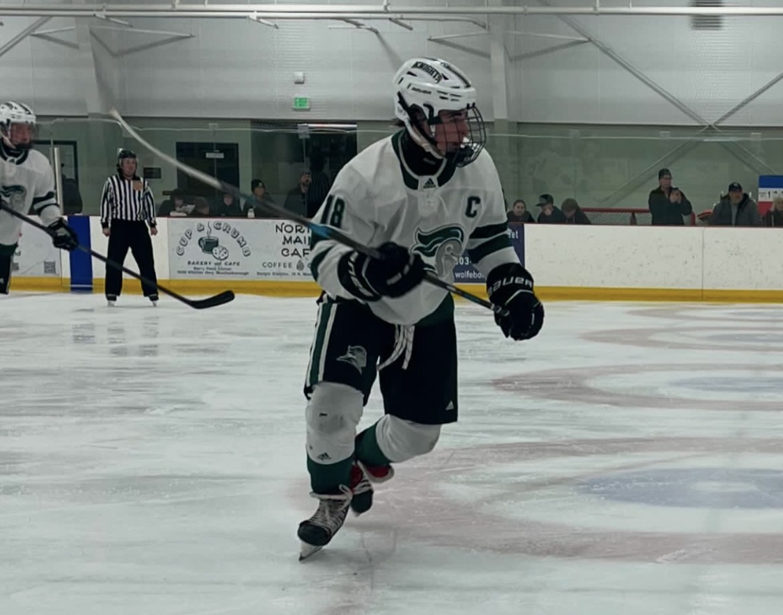 Defenseman Iron Cross Drill