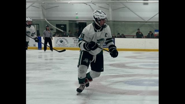 Defenseman Iron Cross Drill