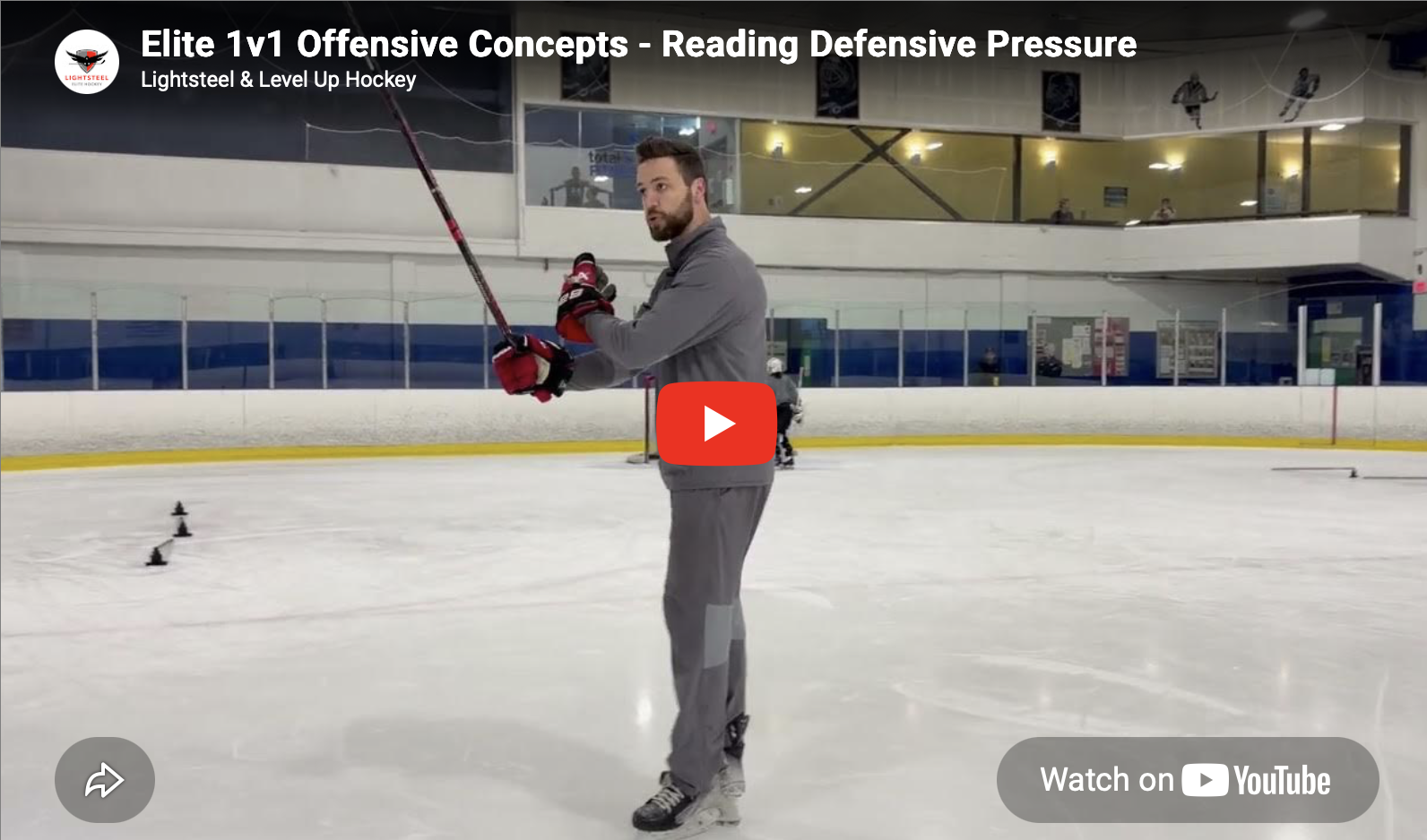 Elite 1v1 Offensive Concepts - Reading Defensive Pressure
