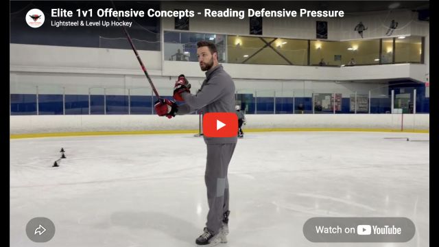 Elite 1v1 Offensive Concepts - Reading Defensive Pressure