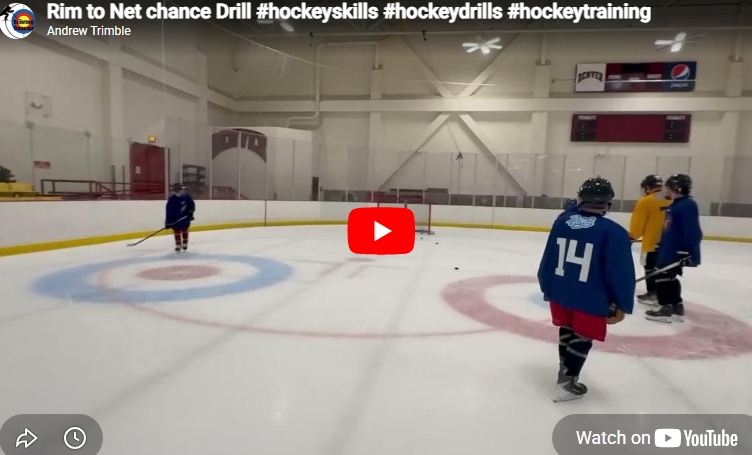 Rim to Net Chance Drill