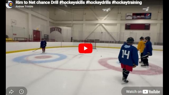 Rim to Net Chance Drill