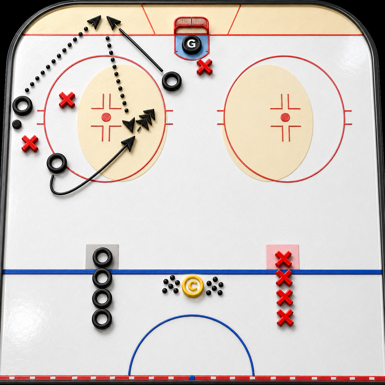 3v3 Find The Soft Spot