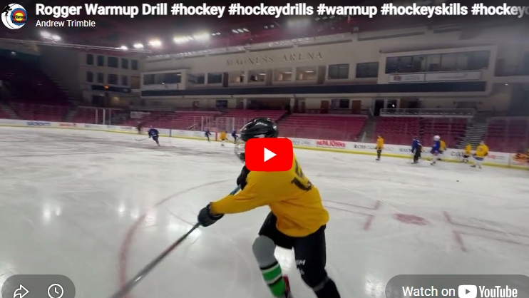 Rogger Warmup Drill
