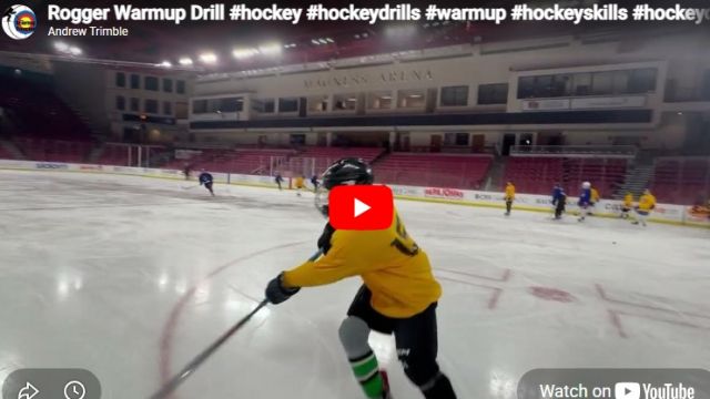 Rogger Warmup Drill