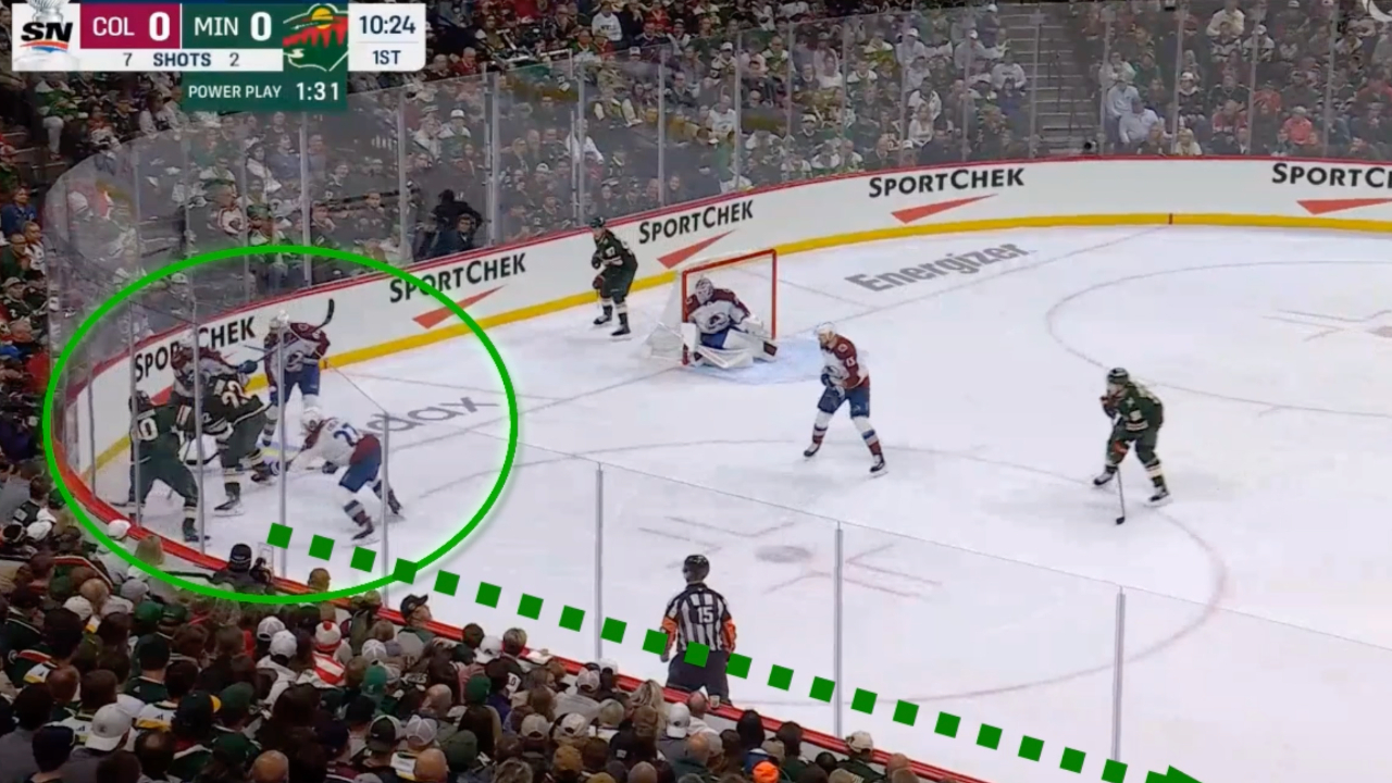 Breaking Pressure On The Power Play