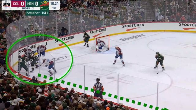 Breaking Pressure On The Power Play