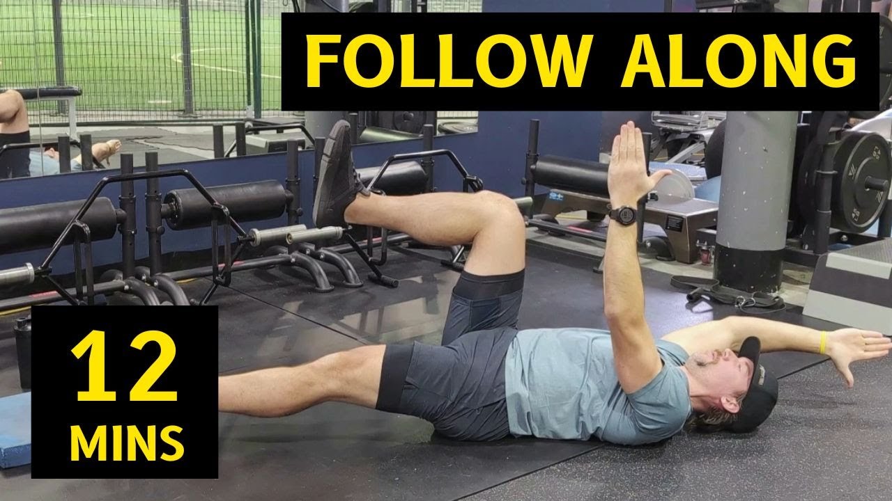 The 12-Minute At-Home Core Workout for U11 Hockey Players