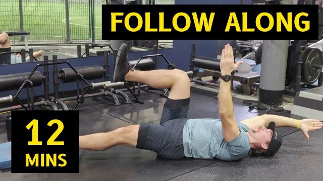 The 12-Minute At-Home Core Workout for U11 Hockey Players