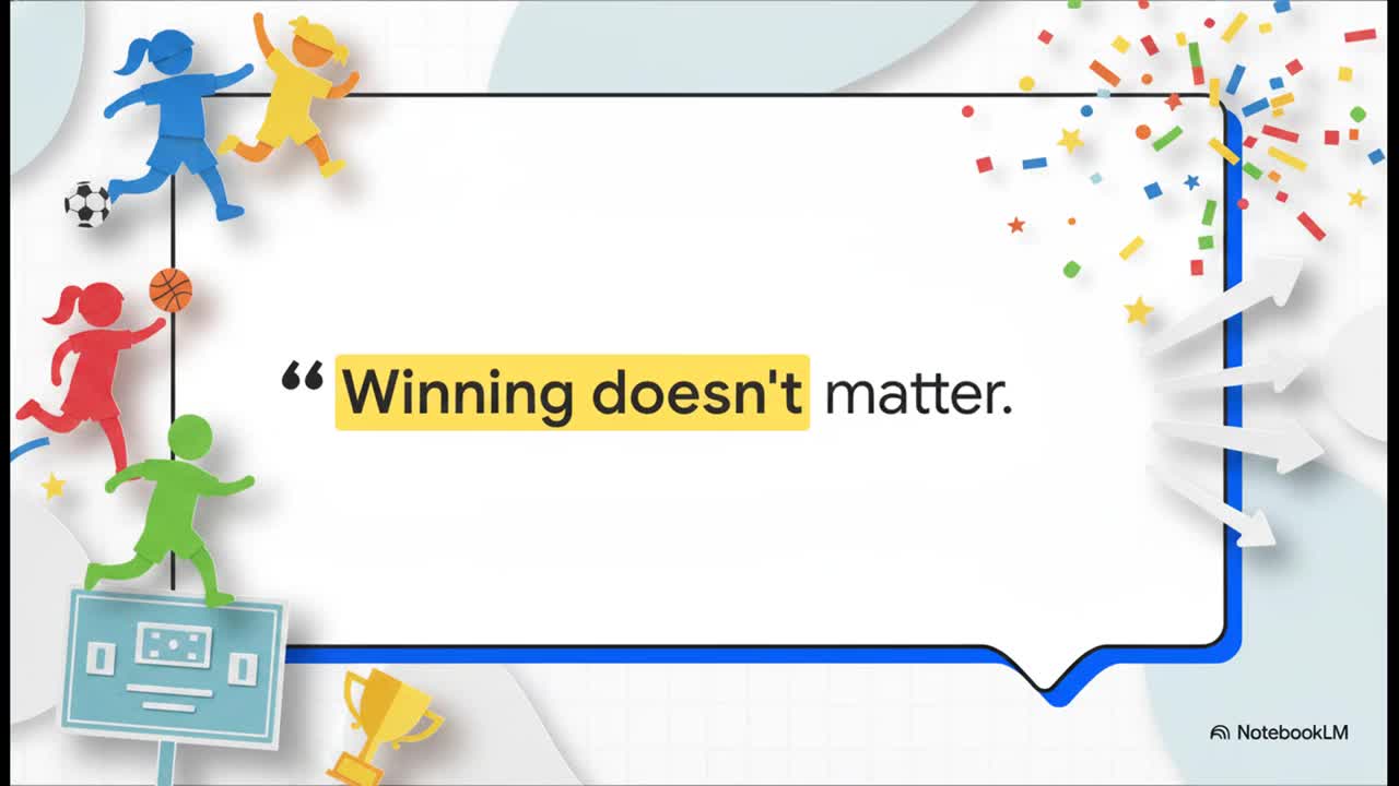 THE ECOLOGY OF WINNING - Why Winning Matters in Grassroots Sport, But It's Not What You Think