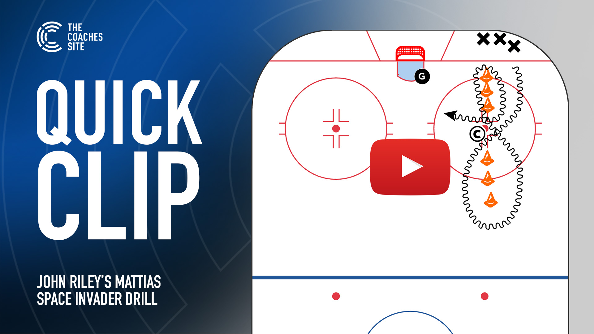 Quick Clip: John Riley's Mattias Space Invader Drill