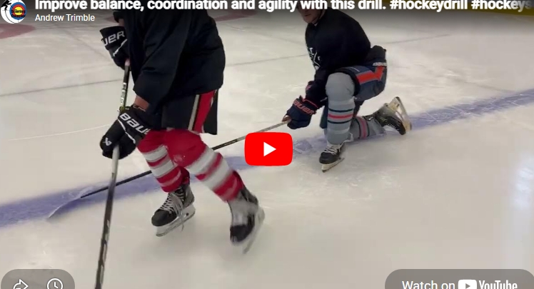 Improve Balance, Coordination and Agility with this partner drill