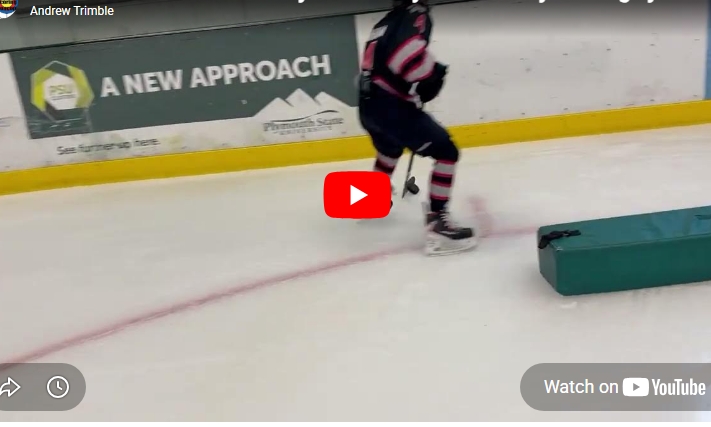 Station Multi Skill Drill #hockeydrill #hockeyskills #hockeycoaching #youthhockey #newolves