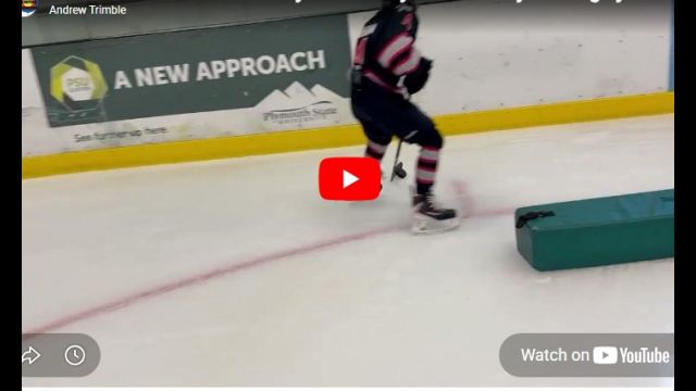 Station Multi Skill Drill #hockeydrill #hockeyskills #hockeycoaching #youthhockey #newolves
