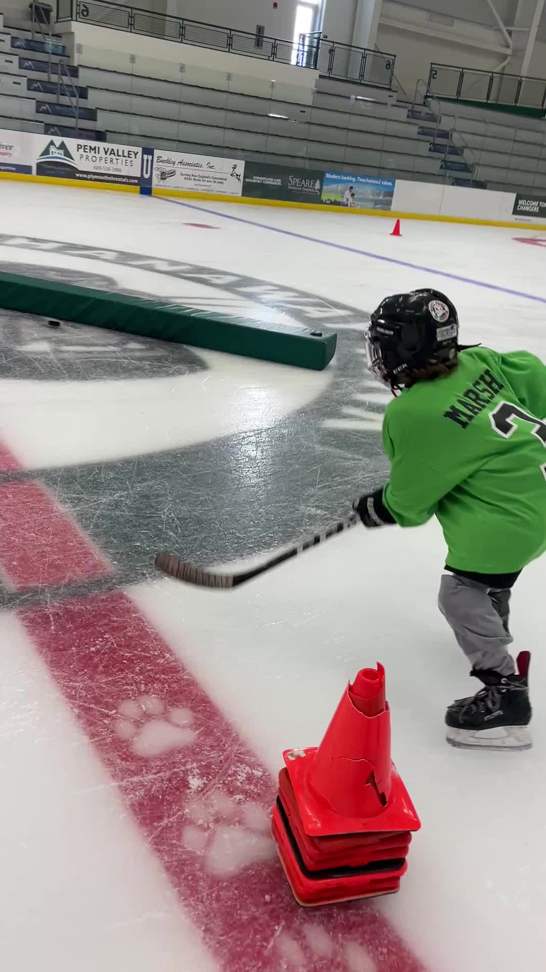 Terrific Station drill for reactive dekeing