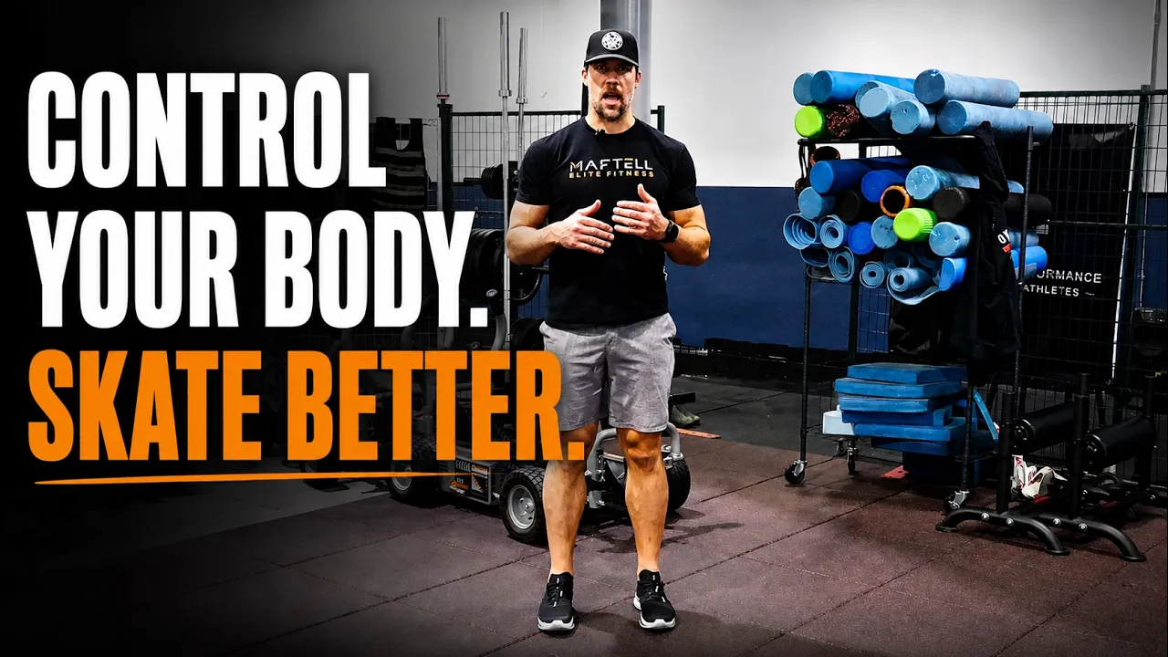 The Secret to On-Ice Agility: Mastering Bodyweight Control