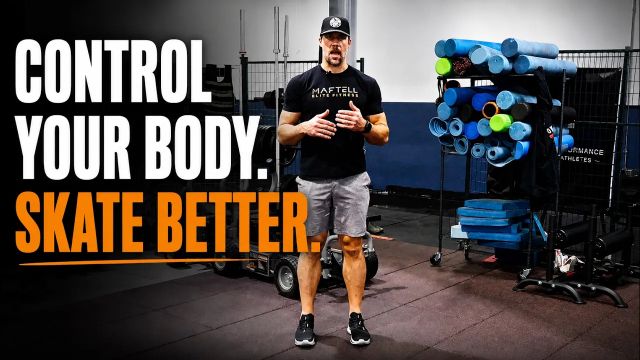 The Secret to On-Ice Agility: Mastering Bodyweight Control