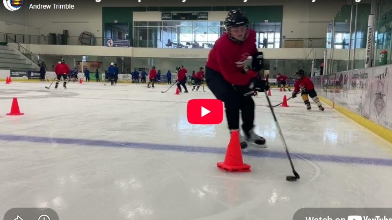 Slalom Skating Warmup