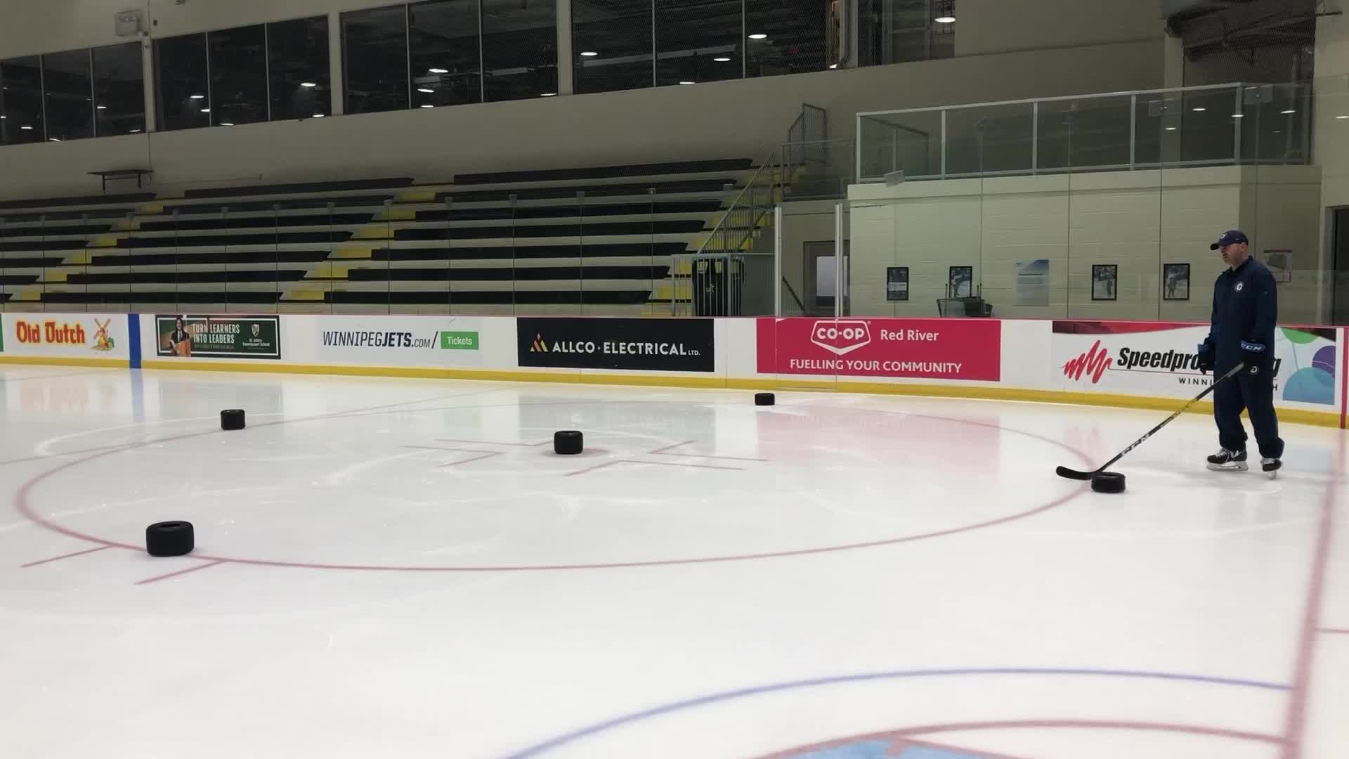 Simple 5 Tire Edge Warm Up