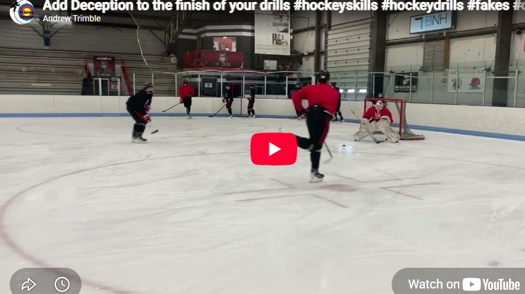 Add Deception to the Finish of your drills