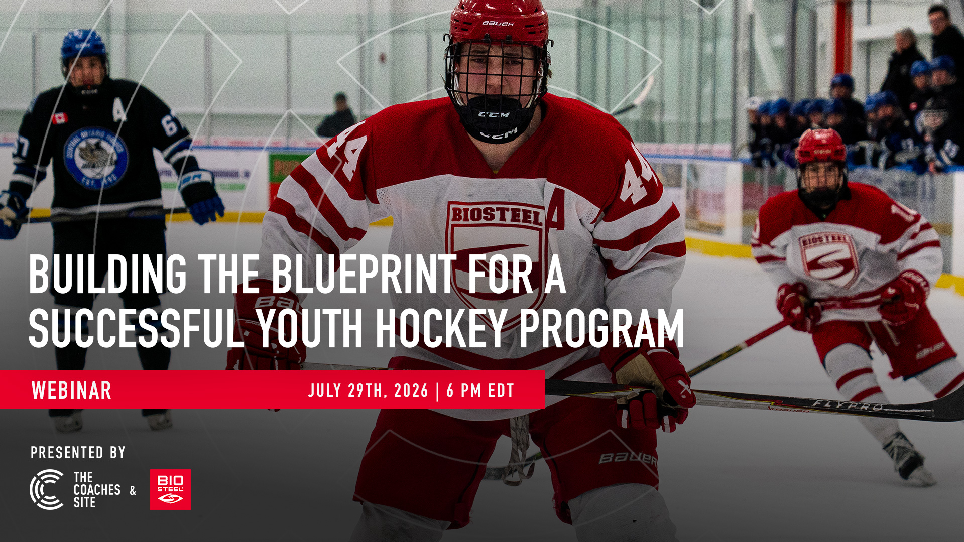 FREE WEBINAR: Building the Blueprint for a Successful Youth Hockey Program