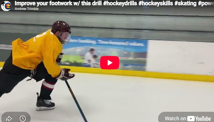 Improve your footwork with this drill