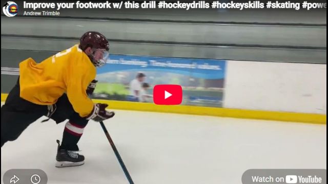 Improve your footwork with this drill
