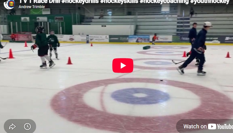 1 v 1 Race Drill- Station