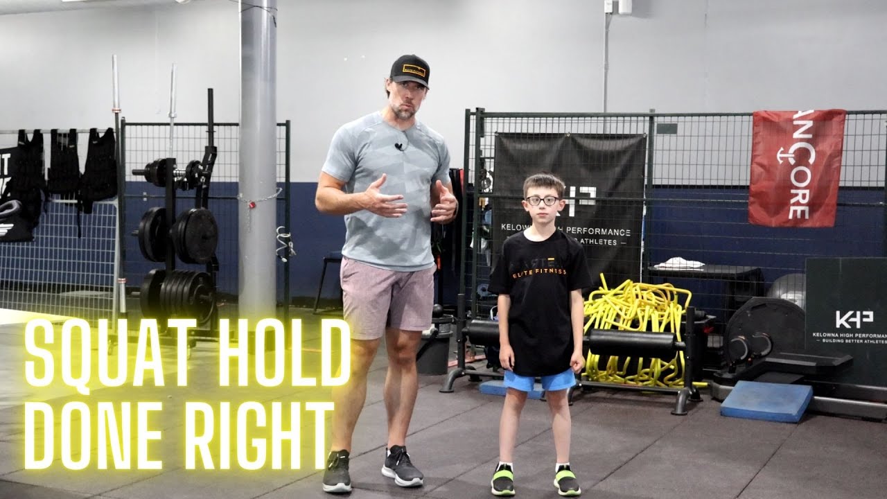 The Foundation of the Skating Stride: Mastering the Squat Hold