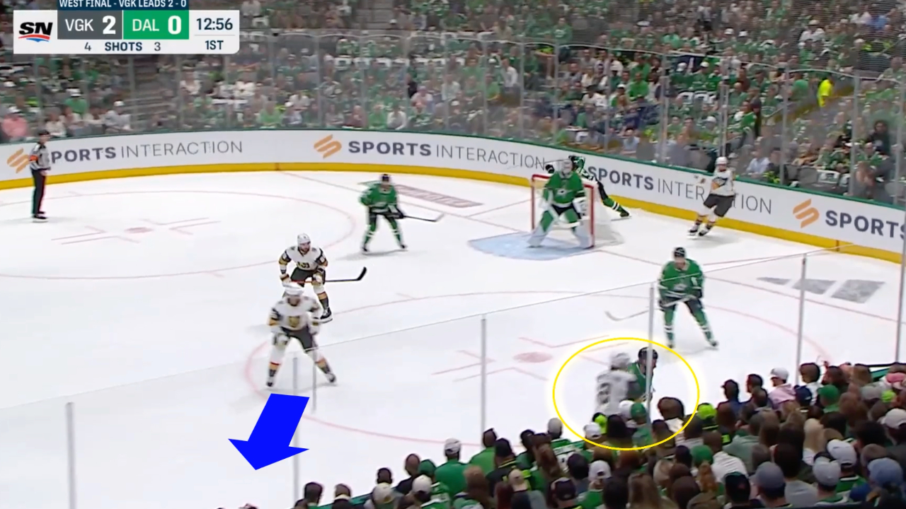 Transition To Defence: Reloading Above The Puck