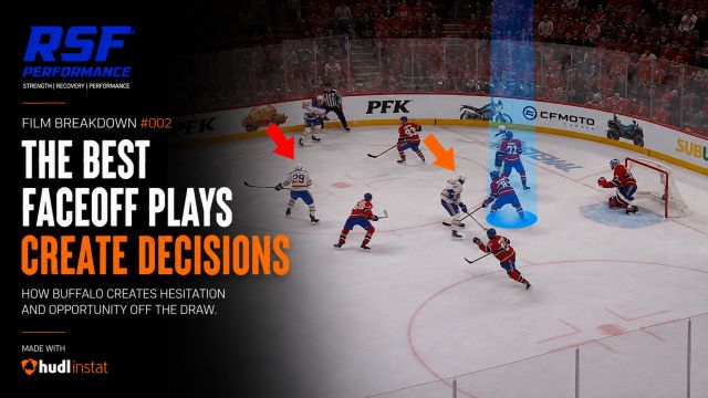 The Best Faceoff Plays Create Decisions