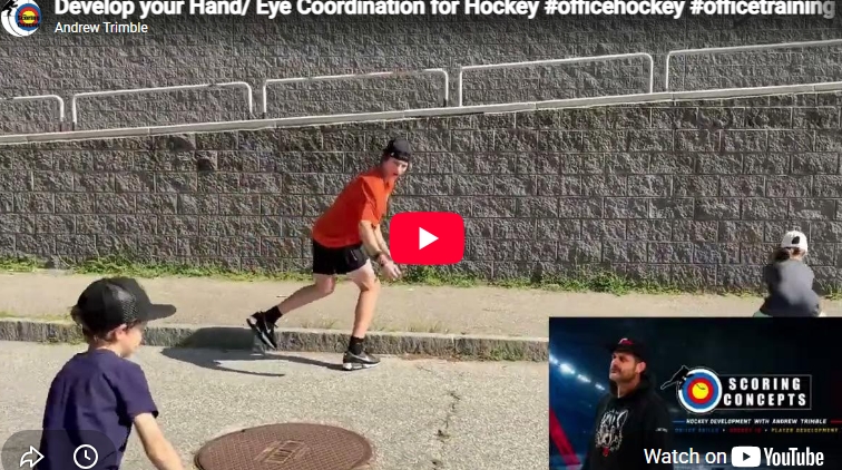 Develop Hand/ Eye for Hockey