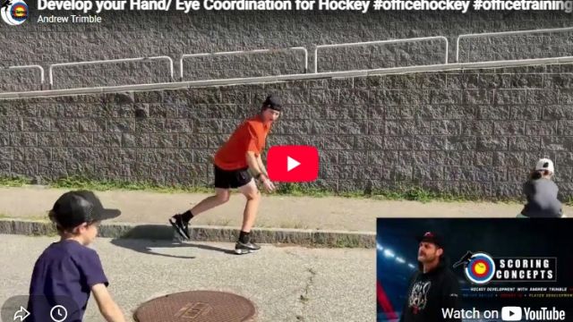 Develop Hand/ Eye for Hockey