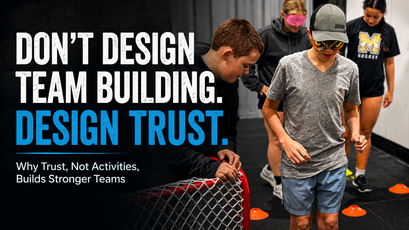 Don't Design Team Building. Design Trust.
