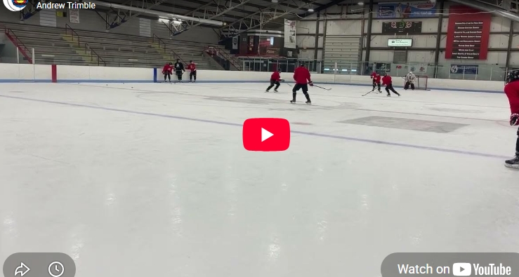 Continuous 2 v 1 Drill.