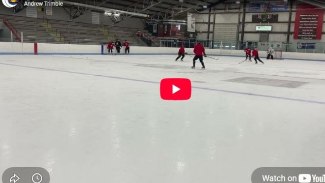 Continuous 2 v 1 Drill.
